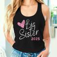 Big Sister Ich Werde Große Schwester 2025 Lettering Girl's Tank Top Frauen Geschenke für Sie