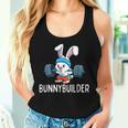 Bodybuilder Bunny Easter Bunnybuilder Fitness Gym Canotta da donna Regalos para ella