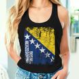 Bosnia Flag Women's Children's Bosnia Herzegovina Tank Top Frauen Geschenke für Sie