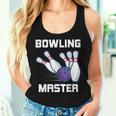 Bowling Master Miglior Giocatore Di Bowling Canotta da donna Regalos para ella