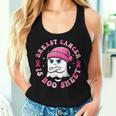 Breast Cancer Is Boo Sheet Retro Halloween Ghost Women Women Tank Top Gifts for Her