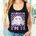 Bruh I'm 11 Years Old Purple Birthday Girls 11Th Birthday Women Tank Top Gifts for Her