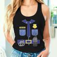 Camicia Ufficiale Di Polizia Per Bambini Ragazzi Ragazze Poliziotto Uniforme Canotta da donna Regalos para ella