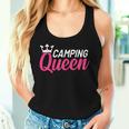 Camping Queen Camping Queen Camperin Tank Top Frauen Geschenke für Sie