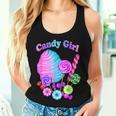 Candy Girl Carino Dolce Lolly Cotone Candy Treat Lover Canotta da donna Regalos para ella
