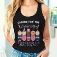 Caring For Cutest Firecrackers Mother Baby Nurse 4Th Of July Women Tank Top Gifts for Her Caring For Cutest Firecrackers Mother Baby Nurse 4Th Of July Women Tank Top Gifts for Her