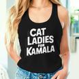 Cat Ladies For Kamala Cat Présidente De Kamala Harris Débardeur pour femme Cadeaux pour elle