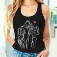 Cavalli Equitazione Cavallo Donne Ragazza Canotta da donna Regalos para ella