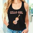 Cello Girl Cello Playerioloncello Cellist S Tank Top Frauen Geschenke für Sie