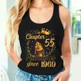 Chapter 55 Fabulous Since 1969 55Th Birthday Melanin Women Tank Top Gifts for Her