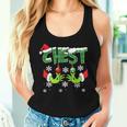 Chest Nuts Matching Chestnuts Christmas Snow Couples Women Women Tank Top Gifts for Her