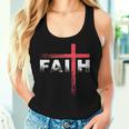 Christian Faith & Cross Cristiana Fede & Croce Canotta da donna Regalos para ella