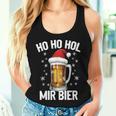 Christmas Beer Fun Tank Top Frauen Geschenke für Sie