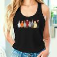 Christmas Chicken Squad Cute Chicken Farm Animals Women Tank Top Gifts for Her