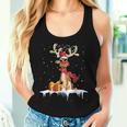 Christmas Women's For Him Reindeer Tank Top Frauen Geschenke für Sie