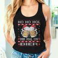 Christmas Women's Ho Ho Hol Mir Mal Ein Bier Xmas Tank Top Frauen Geschenke für Sie