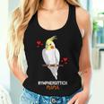 Cockatiel Mum Parrot Bird Cockatiel S Tank Top Frauen Geschenke für Sie