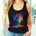 Color Splash For And Women Tank Top Frauen Geschenke für Sie