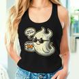 Cool Ghost Whiskey Pun Halloween Women Tank Top Gifts for Her