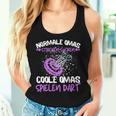 Cool Omas Spielen Dart Darts For Grandma Tank Top Frauen Geschenke für Sie