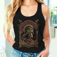Corona De Laurel De Águila Gladio Casco Legionario Imperio Romano Camiseta sin mangas para mujer Regalos para ella
