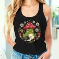 Cottagecore Aesthetic Cute Frog Mushroom Kawaii Snail Women Tank Top Gifts for Her