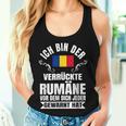 Crazy Romania Romanian Flag Tank Top Frauen Geschenke für Sie