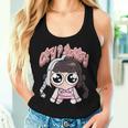 Graphic Cute Baby Cry Baby Girl Women Tank Top Gifts for Her