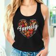Cute Fall Autumn Season Matching Family Thanksgiving 2024 Women Tank Top Gifts for Her