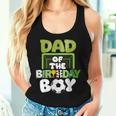 Dad And Mom Of The Birthday Boy Soccer Family Party Decor Women Tank Top Gifts for Her