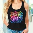 Dancing Queen Retro Disco Party Tank Top Frauen Geschenke für Sie