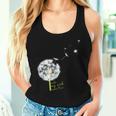 Dandelion Flower Print Lucky Charm Make My Wish Come True Canotta da donna Regalos para ella