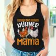 Die Hühner Mama Für Tierfreunde Muttertag Tank Top Frauen Geschenke für Sie