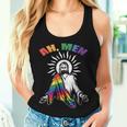Donna Ah Gay Pride Gesù Arcobaleno Divertente Per Uomini E Donne Regalo Con Collo A Canotta da donna Regalos para ella