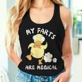 Donna My Farts Are Magical Duck Con Collo A Canotta da donna Regalos para ella