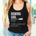 Donna Ggio Ragazza Sostantivo Come Una Ragazza Normale Ma Cooler Paddling Canotta da donna Regalos para ella