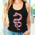 Dragon Japonais Fleur De Cerisierintage Fille Maman Débardeur pour femme Cadeaux pour elle