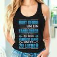 Driving School Teacher Driving School Driving Teacher Work Tank Top Frauen Geschenke für Sie