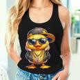 Duckling Rapper Cute Duckling Rapper Tank Top Frauen Geschenke für Sie