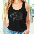 Eagle Steineagle & Bald Eagle Women's Tank Top Frauen Geschenke für Sie