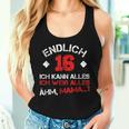 Endlich 16 Ich Kann Alles Ich Weiß Alles Ähm Mama Tank Top Frauen Geschenke für Sie