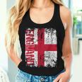 England Flag Women's Children's England Tank Top Frauen Geschenke für Sie