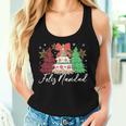 Feliz Navidad Mexican Merry Christmas Tree Kid Women Tank Top Gifts for Her