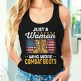 Female Veteran Boot For Veteran And Veteran Mom Women Tank Top Gifts for Her Female Veteran Boot For Veteran And Veteran Mom Women Tank Top Gifts for Her