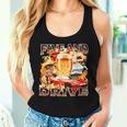 Five And Drive Car For Women Tank Top Frauen Geschenke für Sie