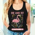 Flamingo Die Lage Ist Besäufniserregend Tank Top Frauen Geschenke für Sie