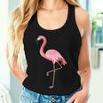 Flamingo Pocket Pink Flamingo Logo Tank Top Frauen Geschenke für Sie