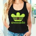 Avocado For And Humouregan Avocado Tank Top Frauen Geschenke für Sie