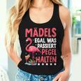 Flamingo Girls' Egal Was Passiere Tank Top Frauen Geschenke für Sie