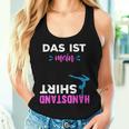 Handstand Saying Gymnastics Sport Girl Tank Top Frauen Geschenke für Sie